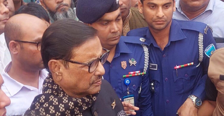 ২৮ তারিখের মতো বিএনপিকে আবারও পালাতে হবে: সেতুমন্ত্রী