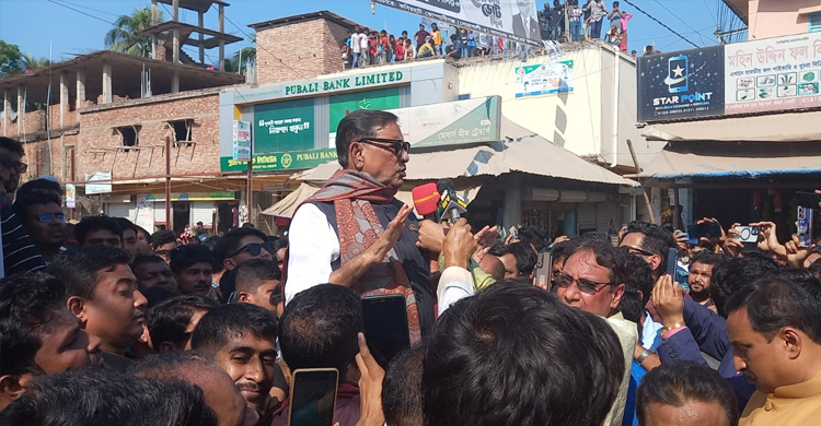 ‘ইসরায়েলি হানাদারদের ভূমিকায় অবতীর্ণ হয়েছে বিএনপি’