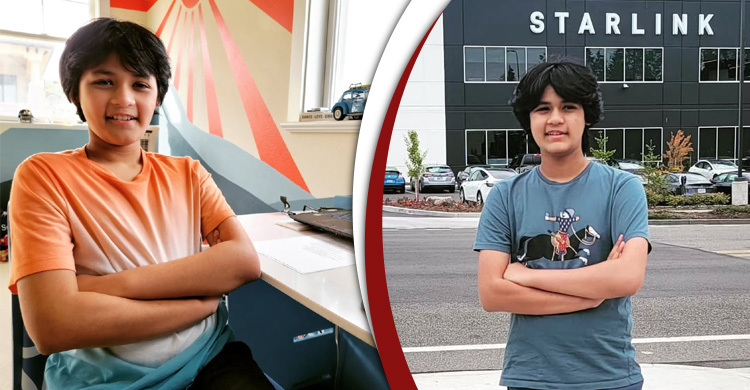 বাংলাদেশি বংশোদ্ভূত বিস্ময়বালক কে এই কাইরান কাজী?