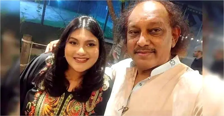 কারিনার মৃত্যুতে উল্লাস প্রকাশকারীদের যা বললেন তার বাবা কায়সার হামিদ