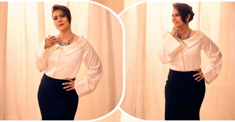 মিনিমাল সাজে অনবদ্য কাজল