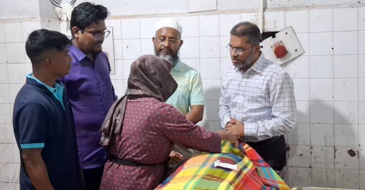 সাংবাদিক শিবলীর মরদেহ দেখতে ঢামেকে বিএনপি নেতা কাকন