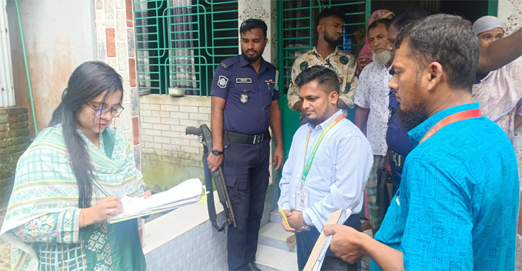 কালীগঞ্জে বাল্যবিয়ে বন্ধ, বরের কারাদণ্ড