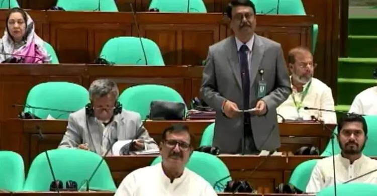 ফ্যামিলি কার্ডের সমালোচকরা এখন লজ্জা পান: সংসদে কলিম উদ্দিন