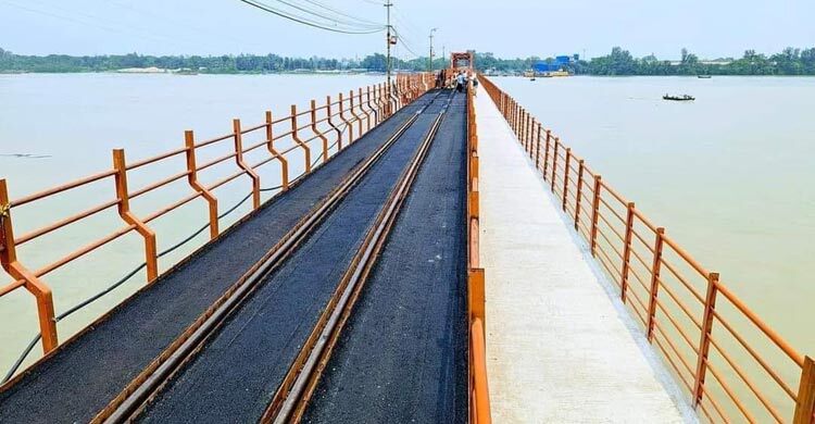 খুলে দেওয়া হলো কালুরঘাট সেতুর ওয়াকওয়ে