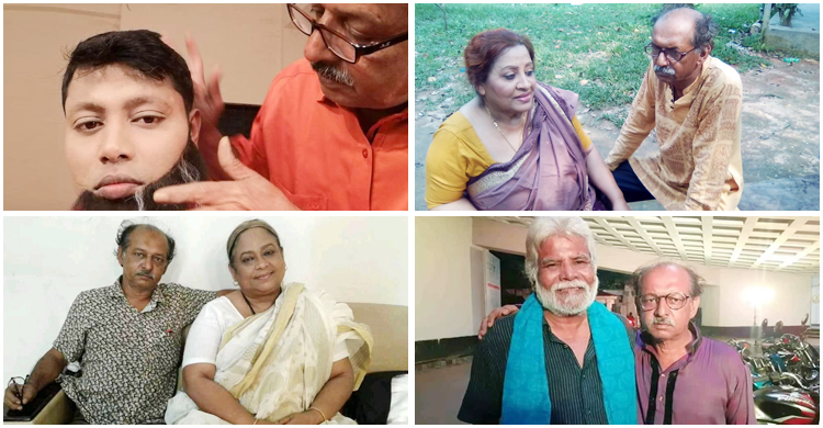 নাট্যাঙ্গনের প্রিয়মুখ আ জ ম কামাল