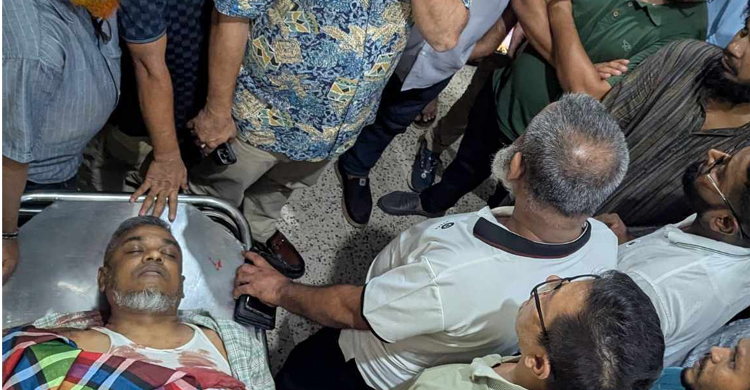 BNP leader shot dead in Middle Badda