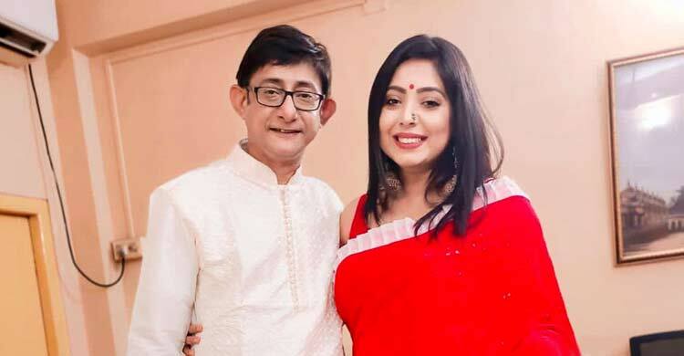 কাঞ্চন-শ্রীময়ীর ঘনিষ্ঠ মুহূর্তের ছবি ভাইরাল