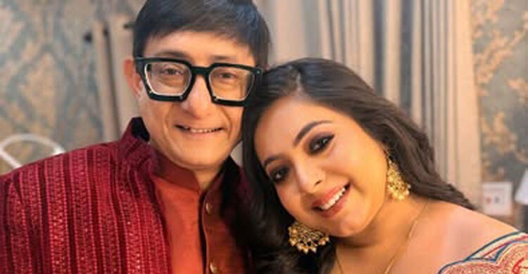 বিবাহবার্ষিকীতে কাঞ্চনের উদ্দেশ্যে শ্রীময়ীর হৃদয়স্পর্শী বার্তা