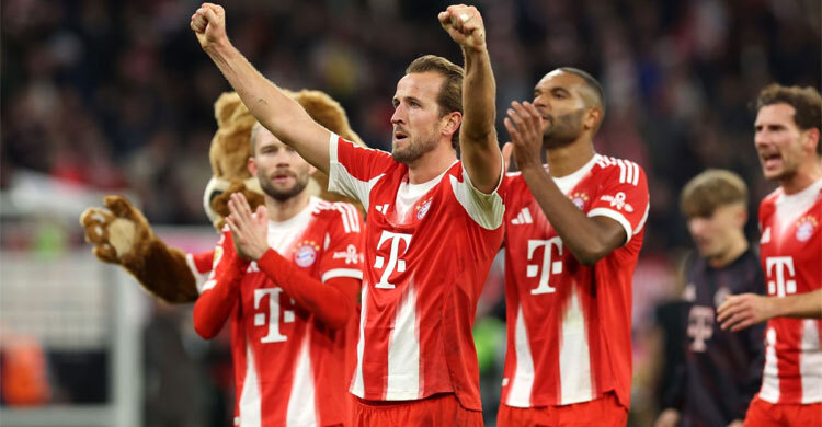 আবারও কেইনের গোল, বায়ার্নের দাপট