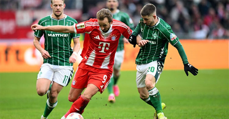 ৫০০তম গোল হ্যারি কেইনের