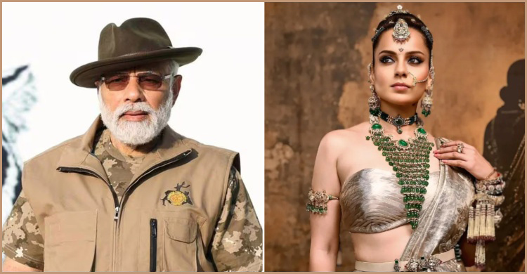 র‌্যাম্পে হাঁটলে সাড়া ফেলে দেবেন নরেন্দ্র মোদী : কঙ্গনা