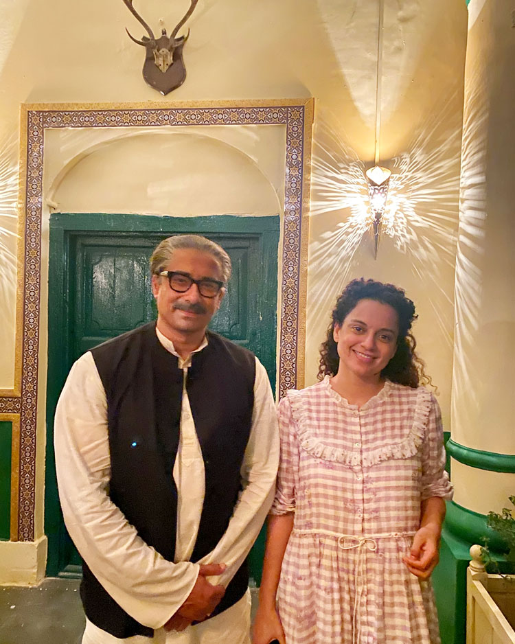 কঙ্গনার সিনেমায় বঙ্গবন্ধু