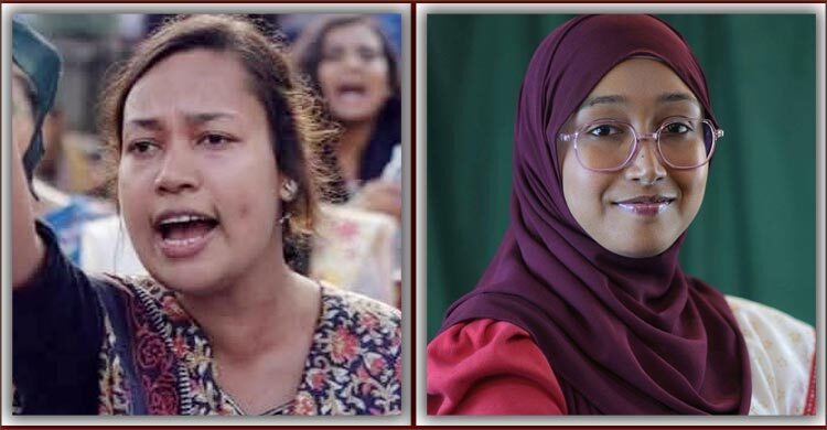 শামসুন্নাহার হলের নেতৃত্বে কানিজ ও মম