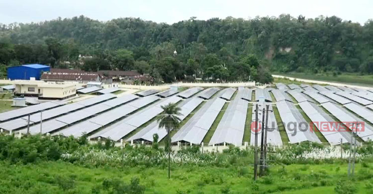 কাপ্তাইয়ে বাড়ছে সৌর বিদ্যুতের উৎপাদন সক্ষমতা