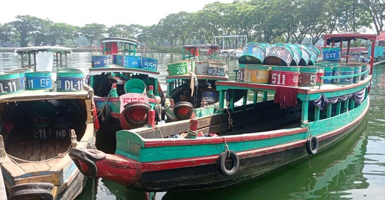 কাপ্তাই হ্রদ থেকে মৎস্য আহরণ বন্ধ