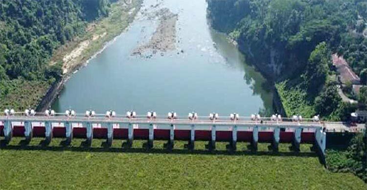 All gates at Kaptai Dam to open by 6 inches at 10pm