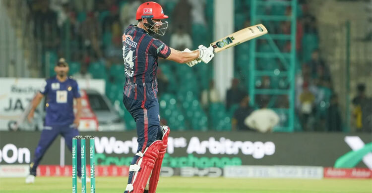 কোয়েটাকে বড় ব্যবধানে হারালো করাচি