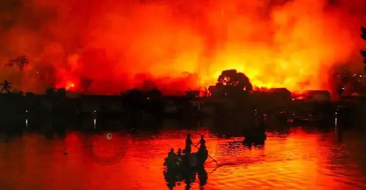 Karail on fire again: Neglect, sabotage, or fate?