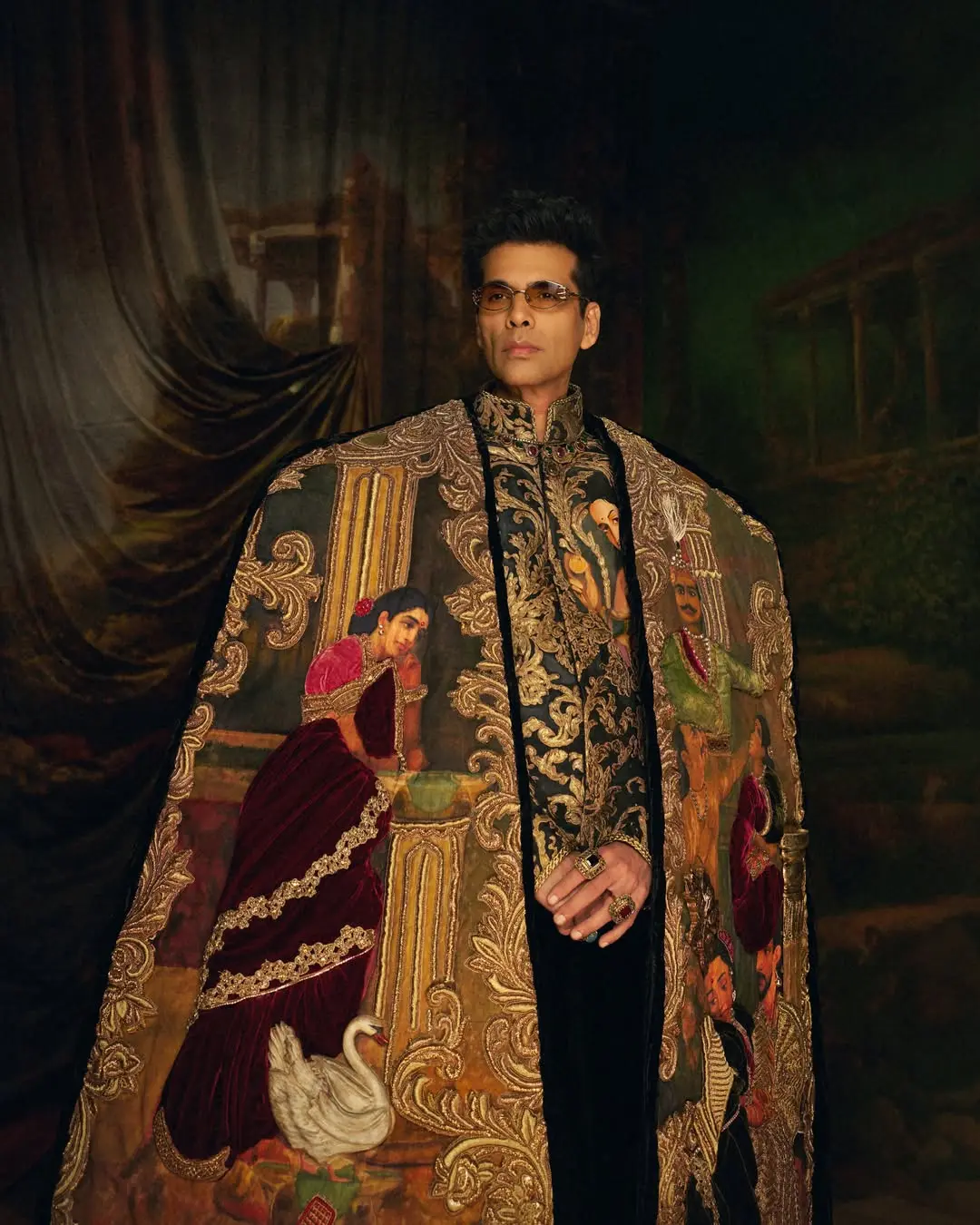 করণের লুকে ভারতীয় ঐতিহ্যের ছোঁয়া