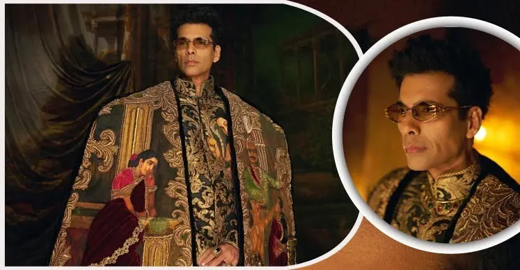 করণের লুকে ভারতীয় ঐতিহ্যের ছোঁয়া
