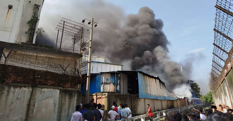 Karnaphuli EPZ factory fire under control