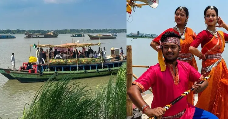 দখল-দূষণমুক্ত কর্ণফুলী নদীর দাবিতে ‘বিনি সুতার মালা’ কর্মসূচি