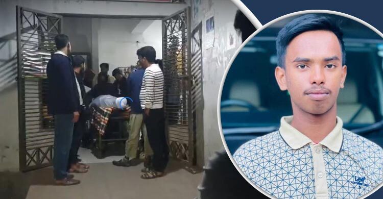 মোজাম্মেলের বাড়িতে হামলায় নিহত কাশেমের মরদেহ হস্তান্তর