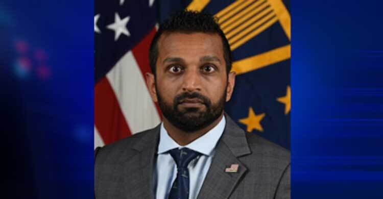 এফবিআইয়ের প্রধান পদে অনুমোদন পেলো ক্যাশ প্যাটেলের নিয়োগ