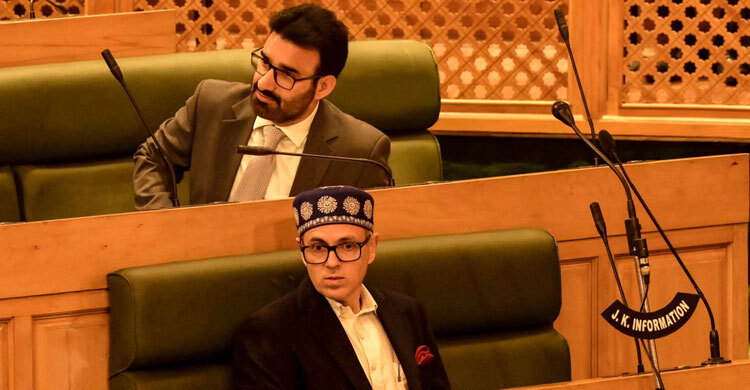 Kashmir assembly issues resolution seeking restoration of autonomy