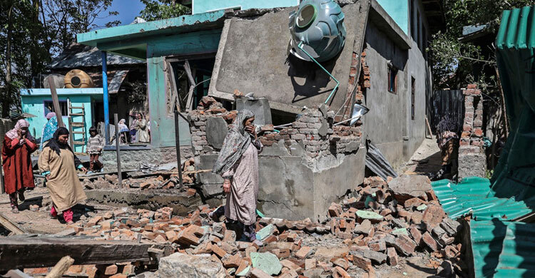 India blows up homes of two Kashmir attack suspects