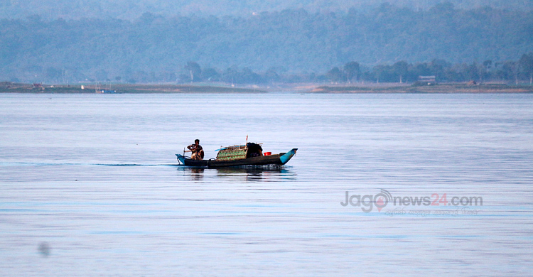 কাপ্তাই হ্রদের বুকে এক টুকরো দ্বীপ কাট্টলী
