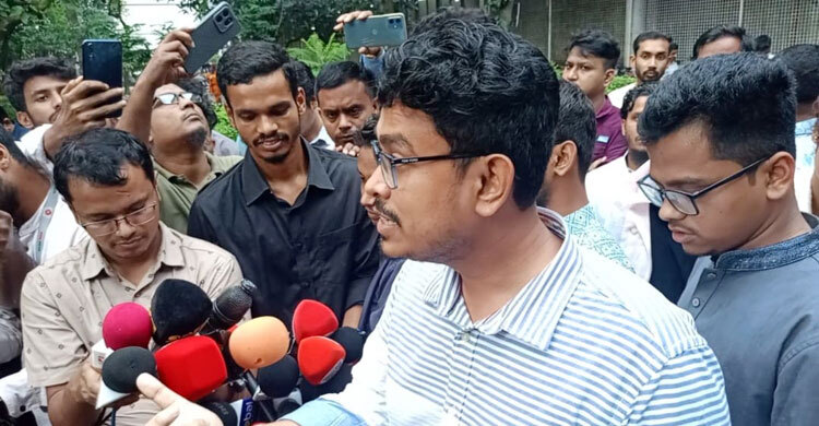 কাদা ছোড়াছুড়ি নয়, ভালো কাজের প্রতিযোগিতার আহ্বান সাদিক কায়েমের