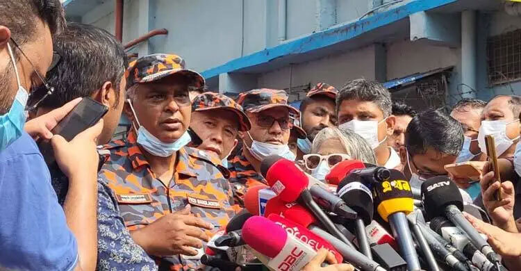 Toxic fumes from Mirpur chemical warehouse pose severe health risks