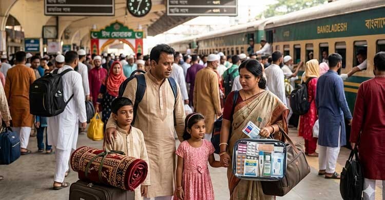 ঈদযাত্রায় সঙ্গে রাখুন প্রয়োজনীয় মেডিসিন