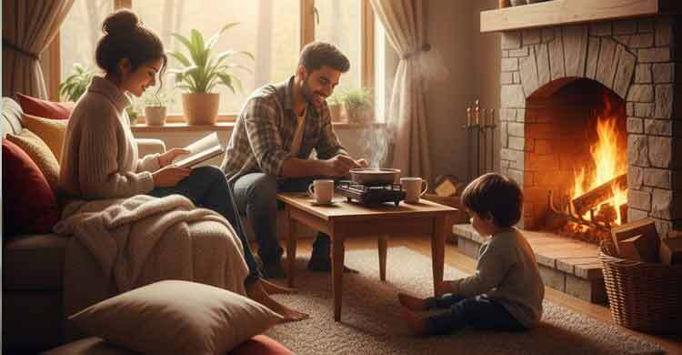 শীতে রুম হিটার ছাড়াই ঘর উষ্ণ রাখুন