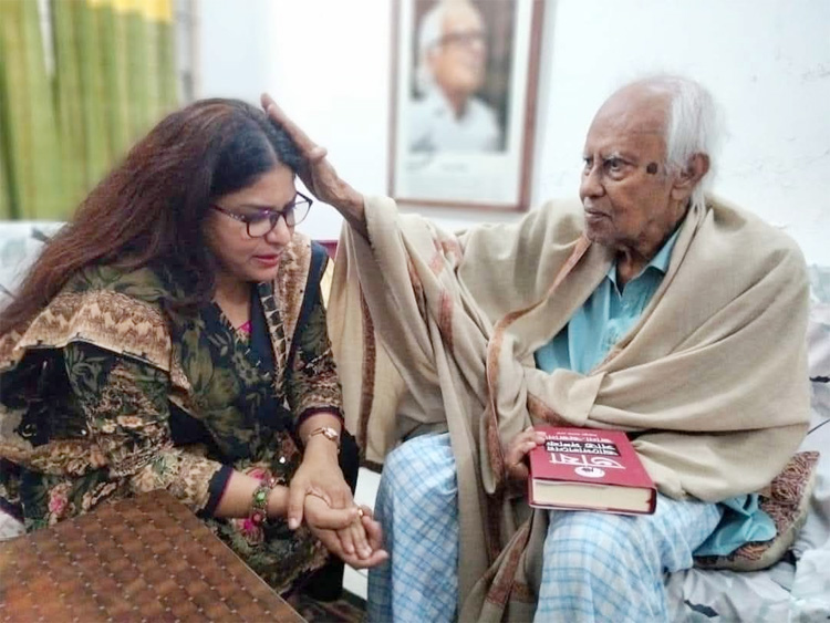 চলে গেলেন ইতিহাসের সাক্ষী ভাষা সংগ্রামী আহমদ রফিক