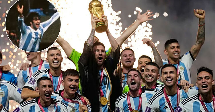 বিশ্বকাপ ধরে রাখতে পারবেন মেসি ও আর্জেন্টিনা?