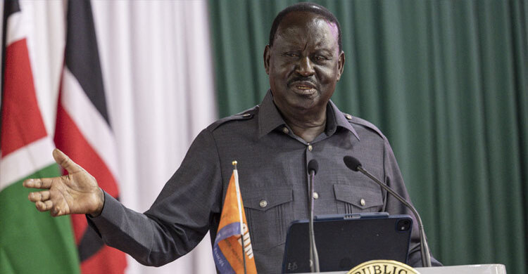 ভারতে চিকিৎসা নিতে গিয়ে মারা গেলেন কেনিয়ার বিরোধীদলীয় নেতা