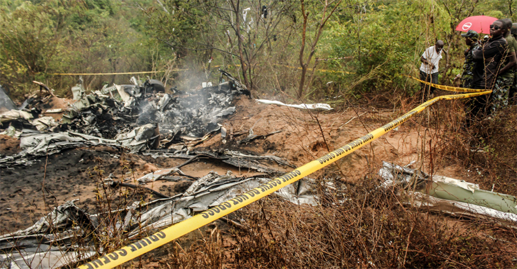 কেনিয়ায় প্লেন বিধ্বস্তে নিহত ১১