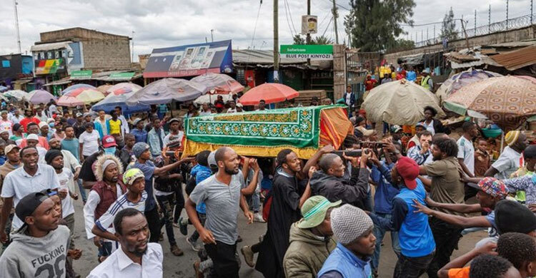 30 killed in Kenya anti-government protests: HRW