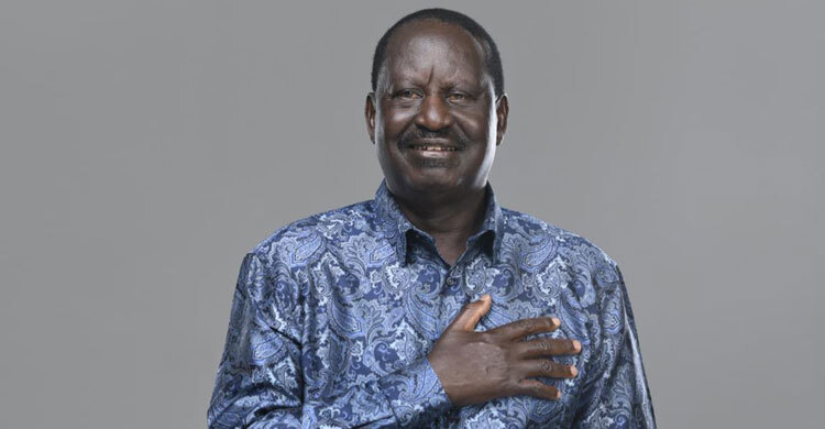 Ex-Kenya PM dies of heart attack in India