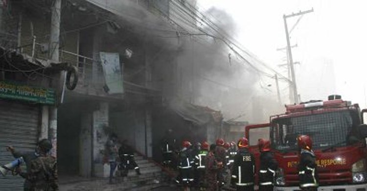 Keraniganj tower blaze finally extinguished after gruelling battle