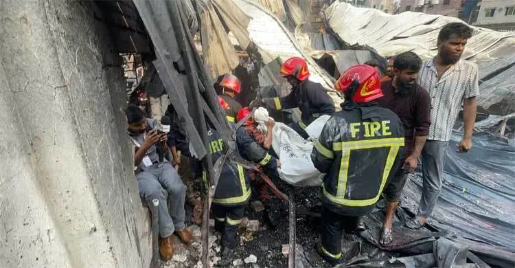 Keraniganj factory fire kills five