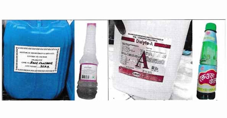 Chemical cocktail sold as ‘Rose’ and ‘Kewra’ water triggers public health warning