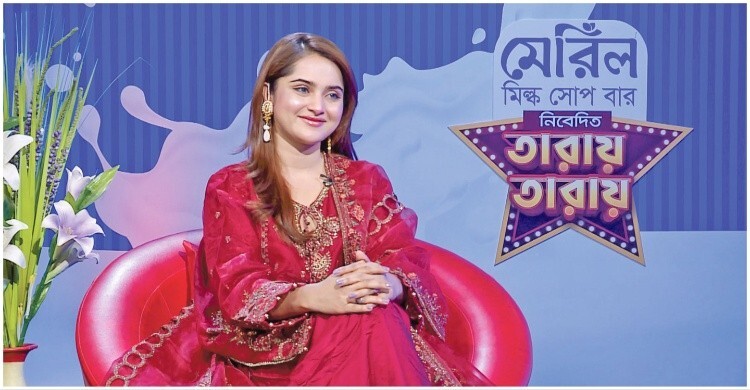 সাত তারকার আড্ডায় নাগরিক টিভিতে ‘তারায় তারায়’