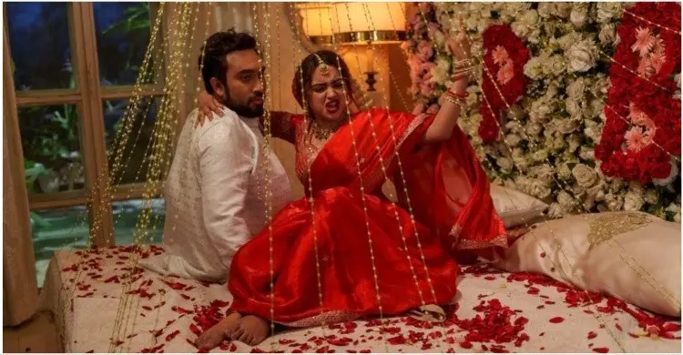 ‘পাল্লু বিল্লুর বিয়ে’-তে বাসর রাতের ভিন্ন চমক