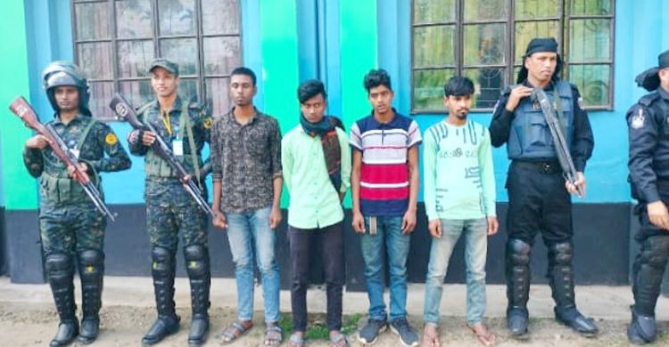 খাগড়াছড়িতে জালভোট দেওয়ায় চার যুবকের কারাদণ্ড