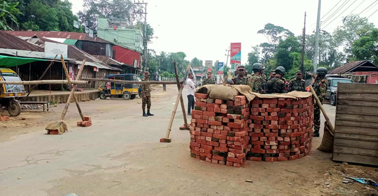 খাগড়াছড়িতে সতর্ক সেনাবাহিনী-বিজিবি