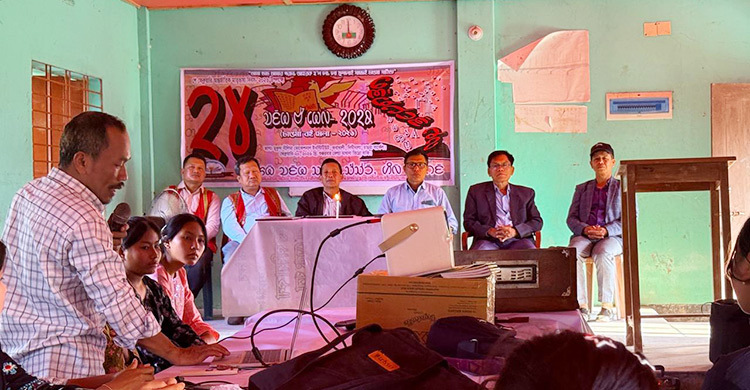 খাগড়াছড়িতে তিন দিনব্যাপী চাকমা ভাষার বইমেলা শুরু